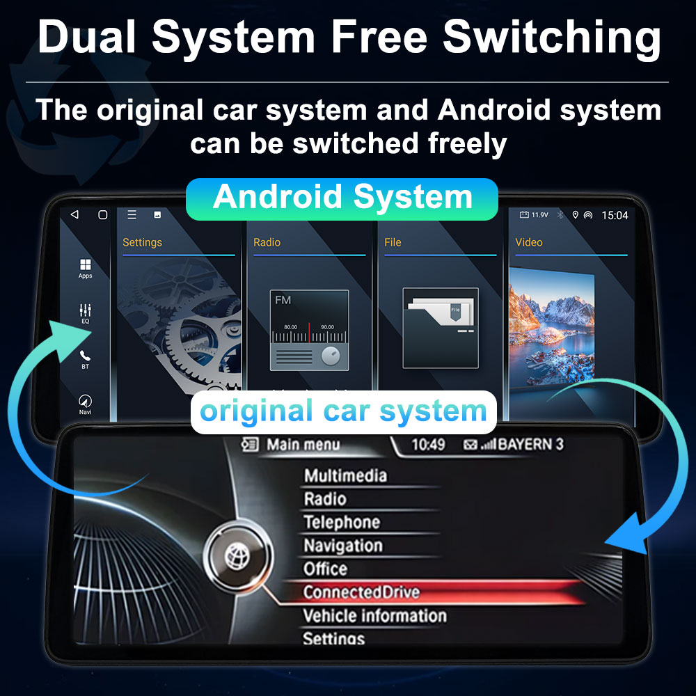 Android 16 BT voor BMW 1 Serie - Car Accessories In India recensie en prijs