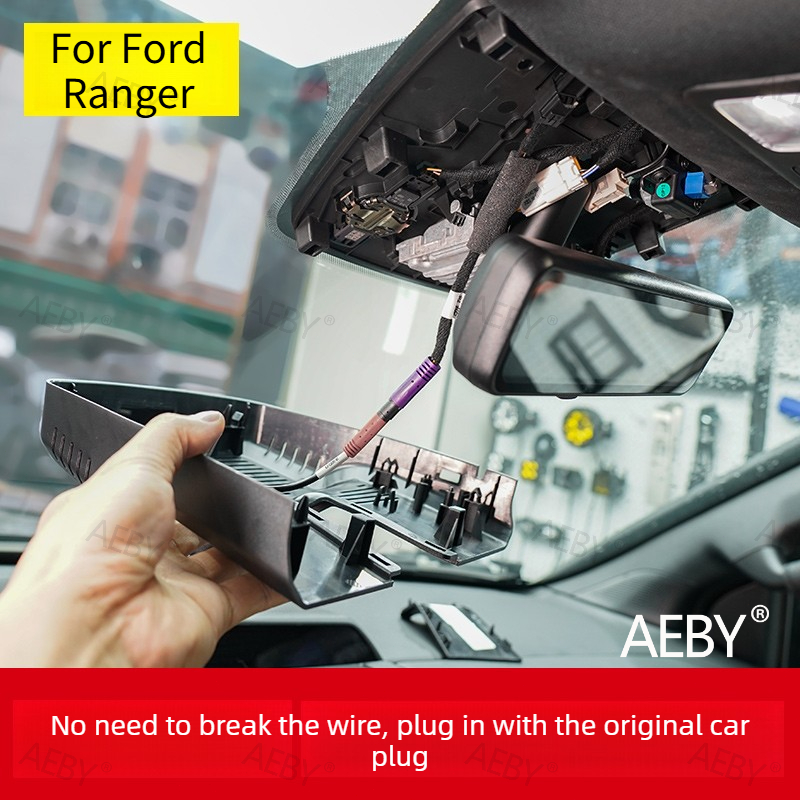 Rijrecorder voor Ford Ranger 2 - Car Accessories For Night Driving recensie en prijs