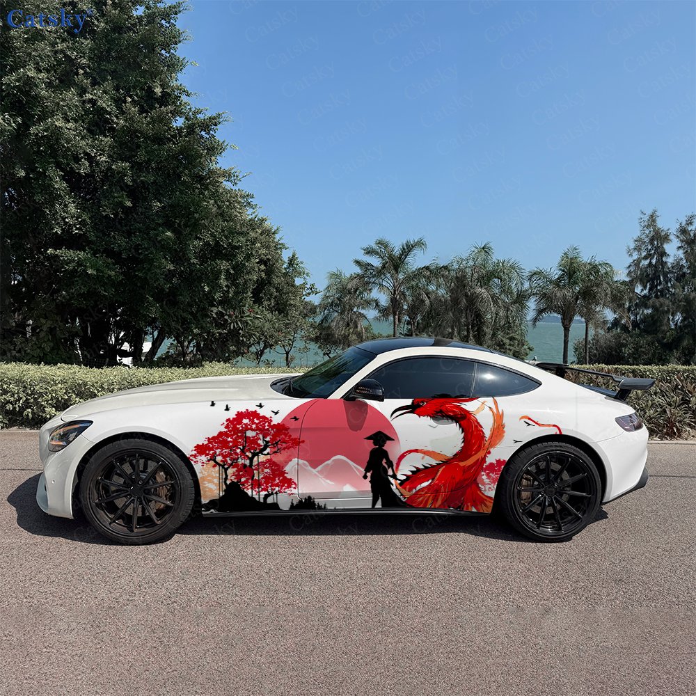 Crimson Phoenix Warrior Soul C - Car Accessories Phoenix recensie en prijs