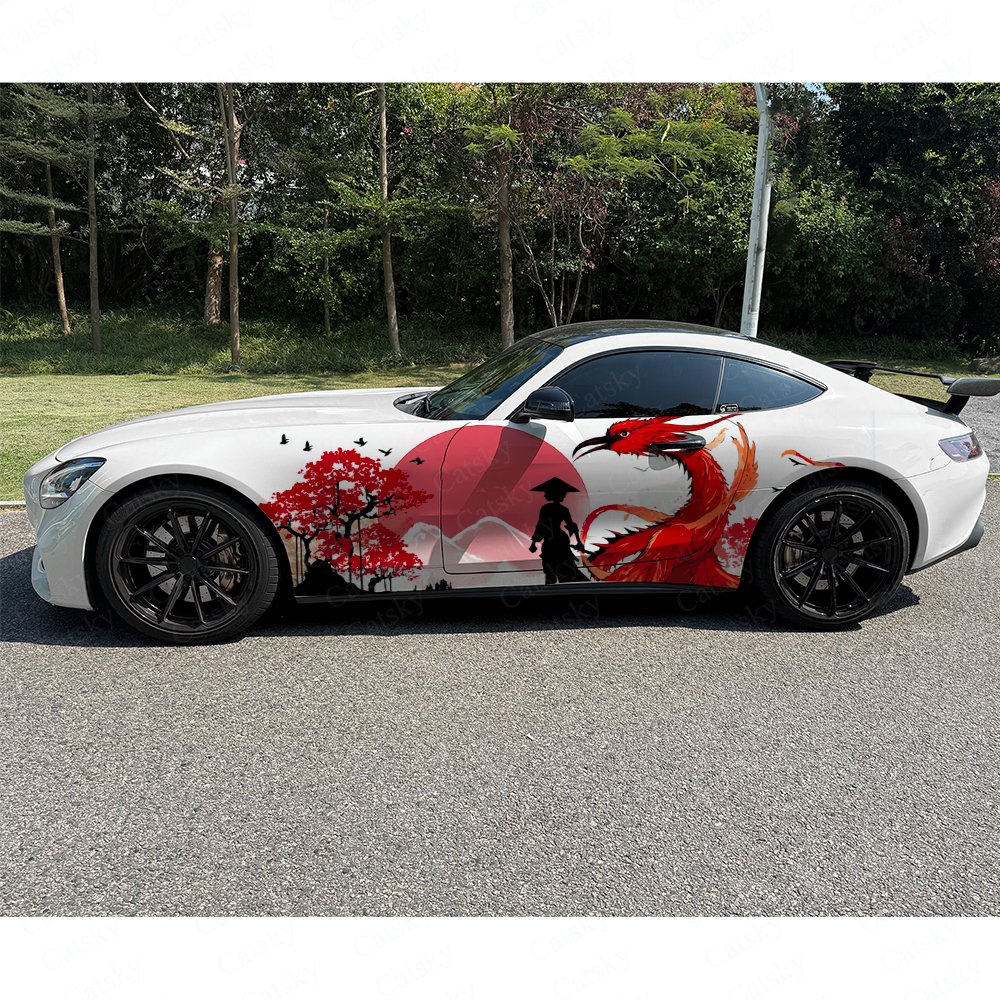 Crimson Phoenix Warrior Soul C - Car Accessories Phoenix recensie en prijs