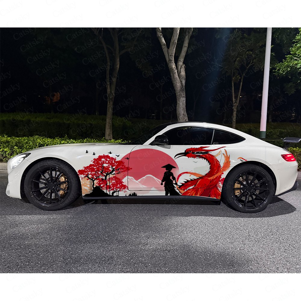 Crimson Phoenix Warrior Soul C - Car Accessories Phoenix recensie en prijs