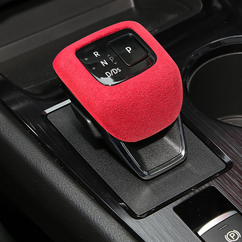Suède Auto Pookknop Cover Auto - Car Accessories Nissan Xtrail recensie en prijs