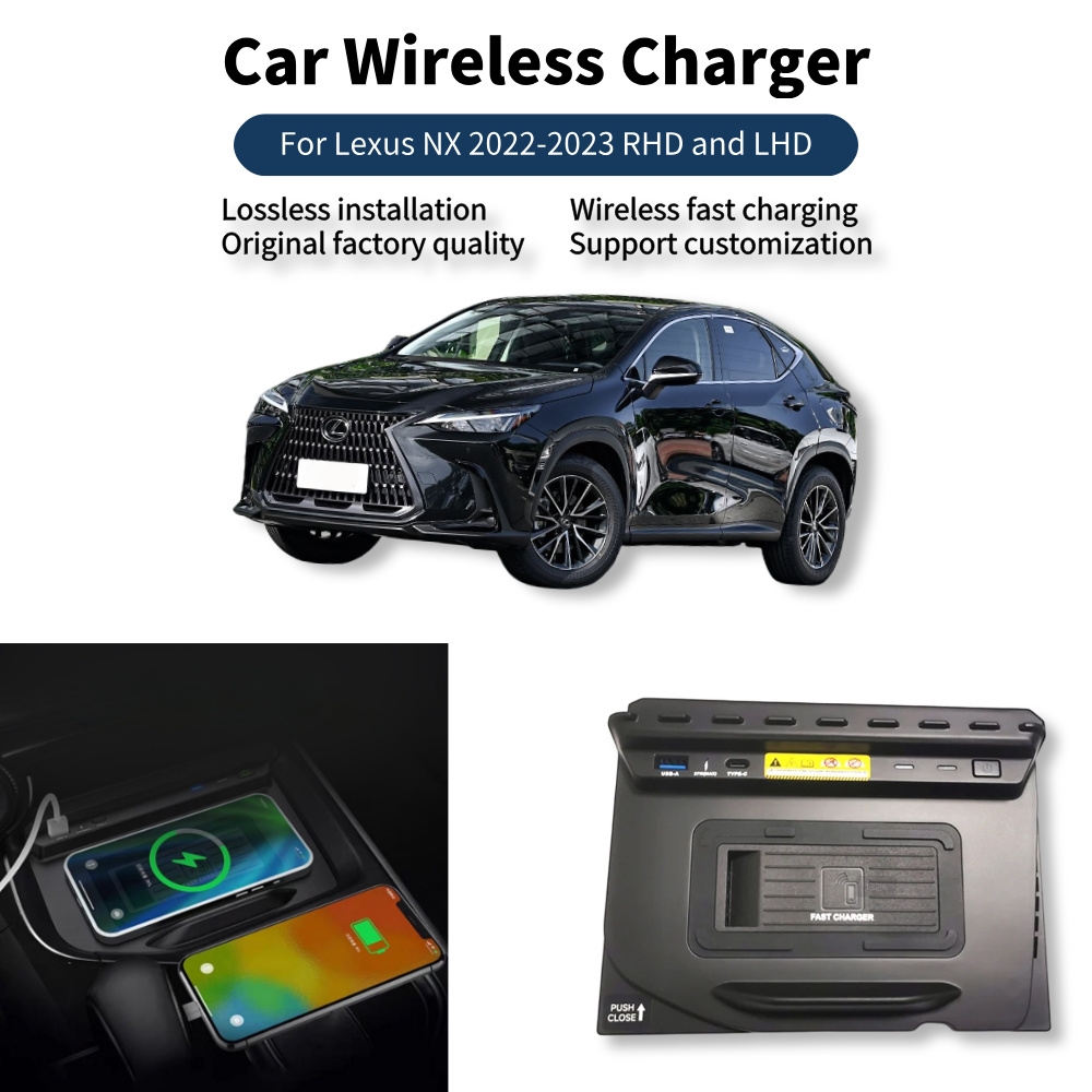 MOCENDO Draadloze Oplader voor - Wireless Car Charger recensie en prijs