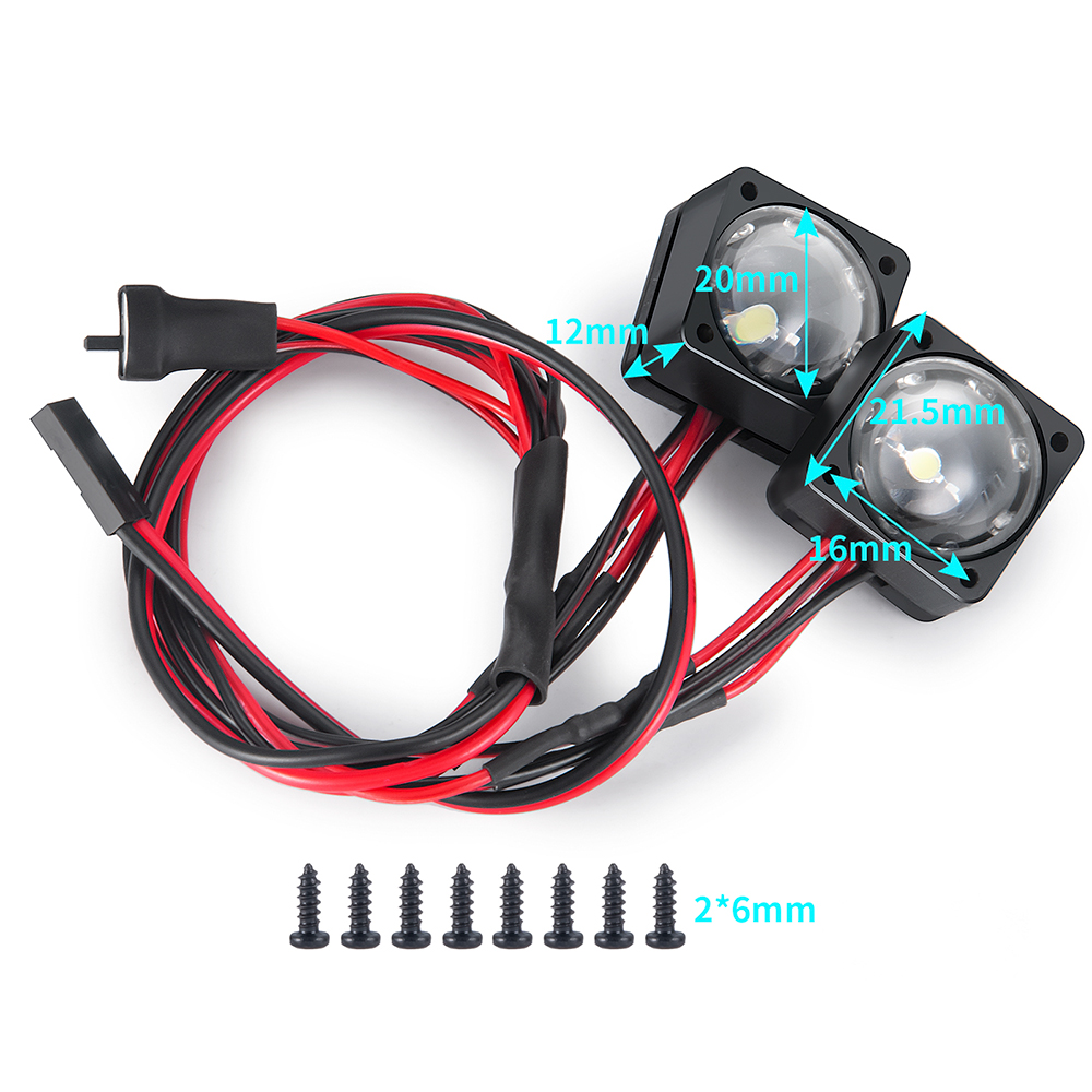 TRINOOD RC Auto Angel Eyes LED - Car Accessories Phoenix recensie en prijs