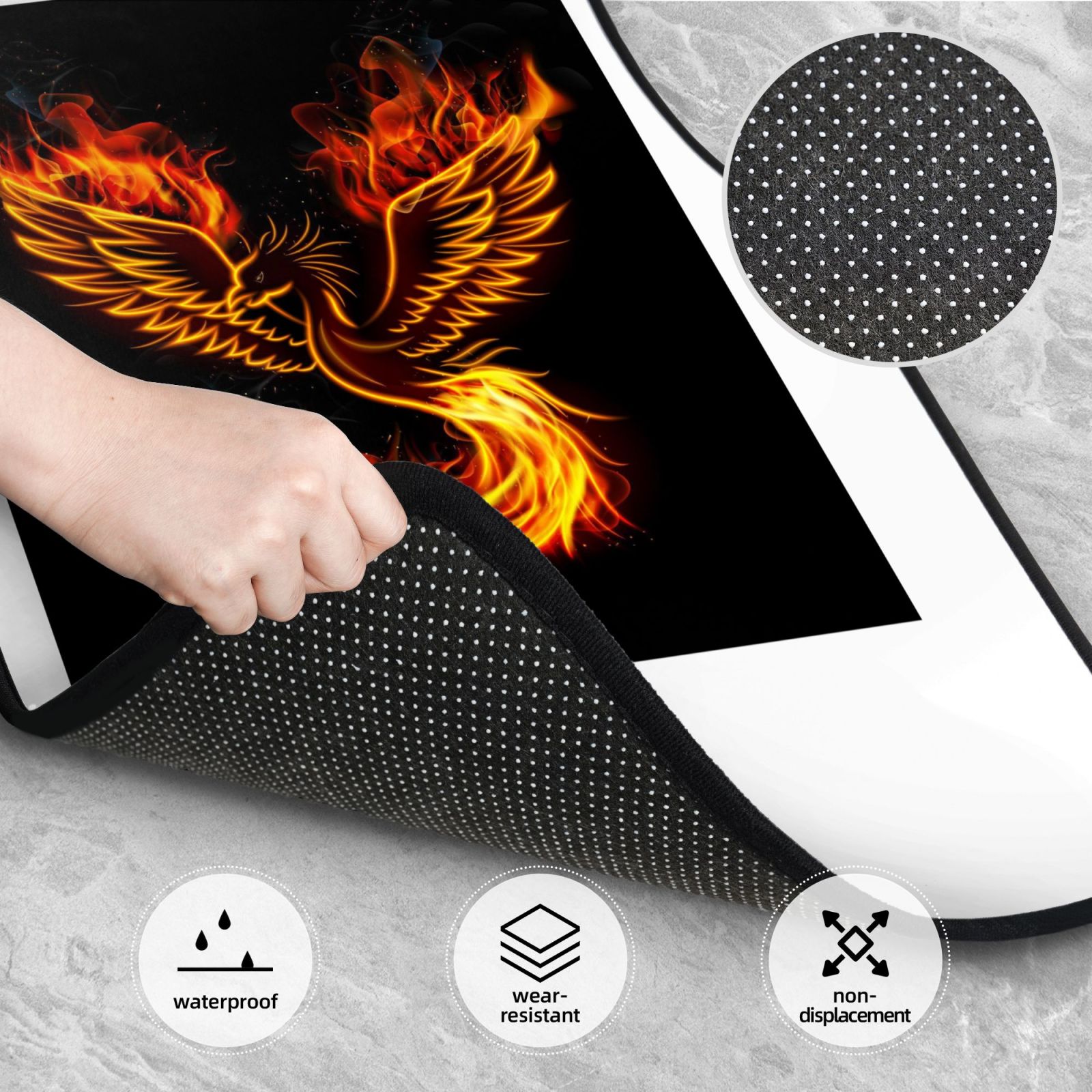 Vlam Vogel Vuur Phoenix Print  - Car Accessories Phoenix recensie en prijs