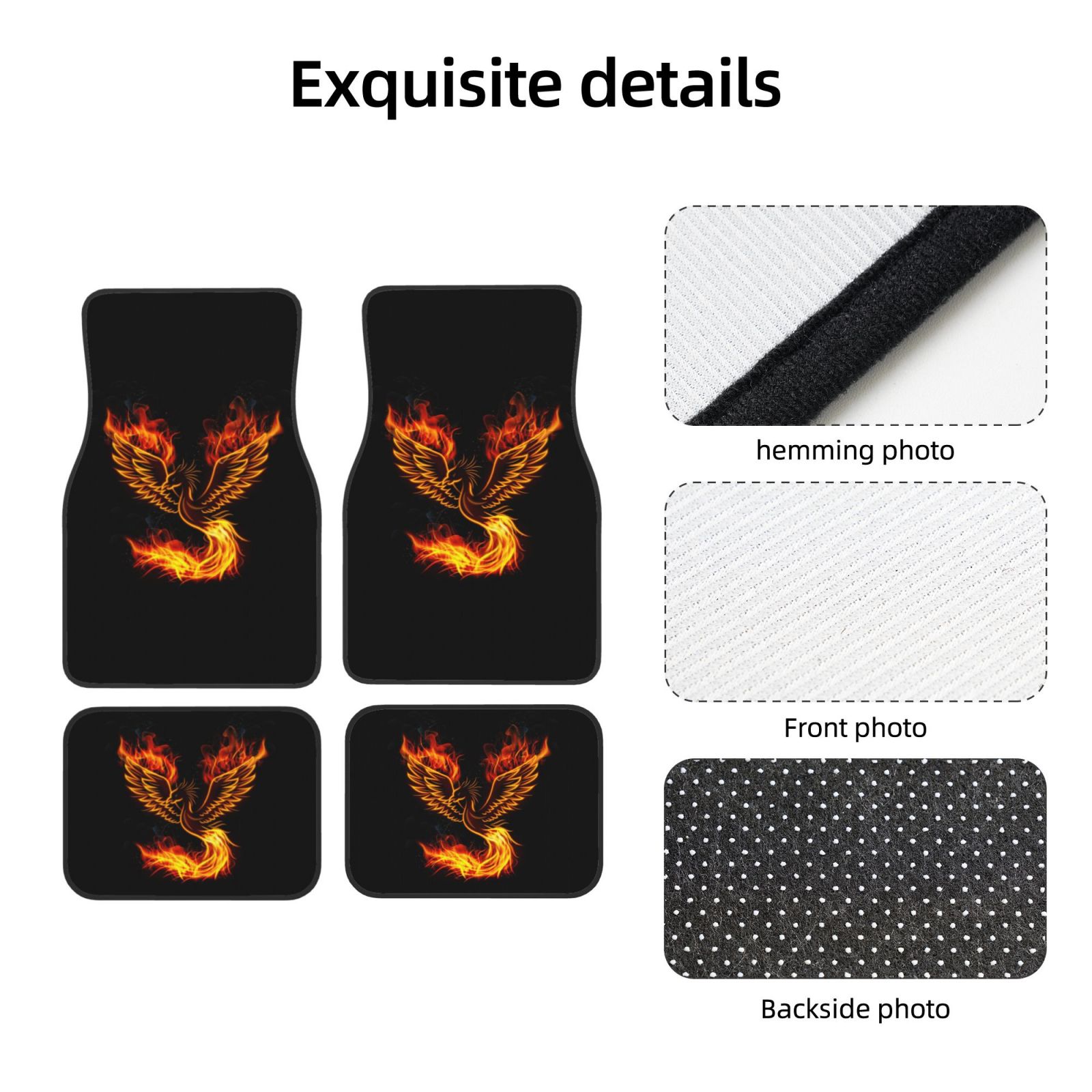 Vlam Vogel Vuur Phoenix Print  - Car Accessories Phoenix recensie en prijs