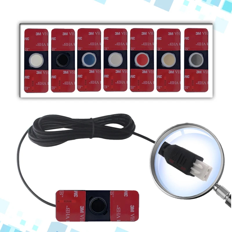 Auto Sensor Kit 16.5MM Parktro - Car Accessories In India recensie en prijs
