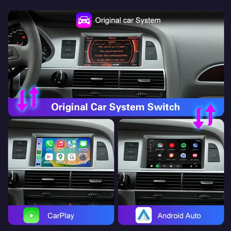 Draadloze CarPlay Android Auto - Car Dash Cam recensie en prijs