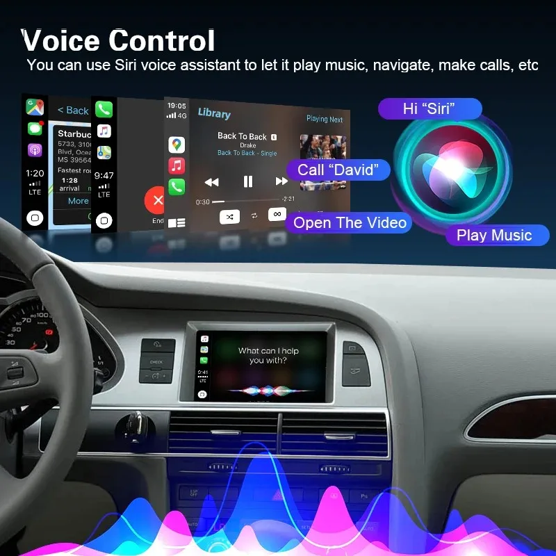 Draadloze CarPlay Android Auto - Car Dash Cam recensie en prijs