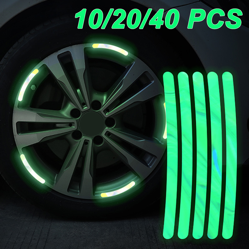 10/20/40PCS reflecterende stic - Car Accessories For Night Driving recensie en prijs