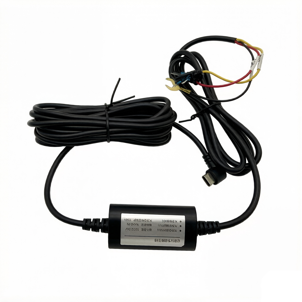 12V naar 5V 2.5A Type-C Hardwi - Car Dash Cam recensie en prijs