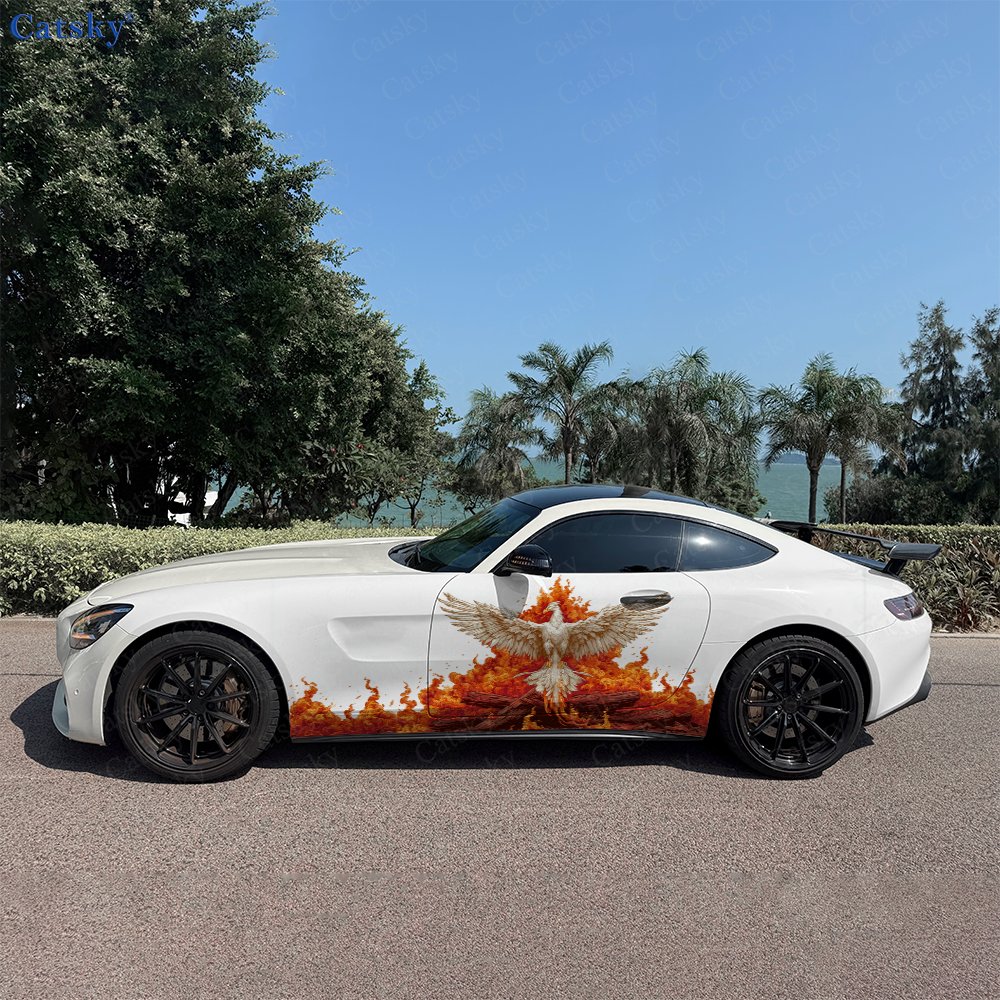 2 stuks Blazing Divine Phoenix - Car Accessories Phoenix recensie en prijs