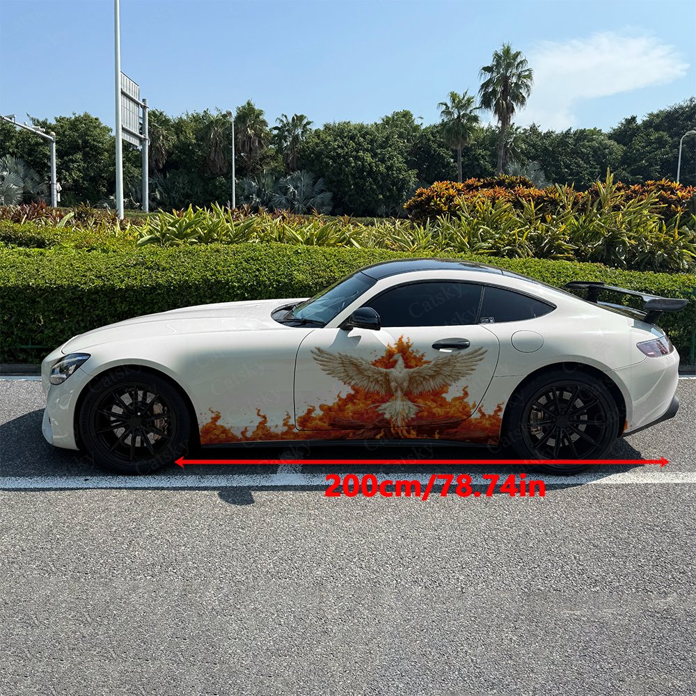 2 stuks Blazing Divine Phoenix - Car Accessories Phoenix recensie en prijs