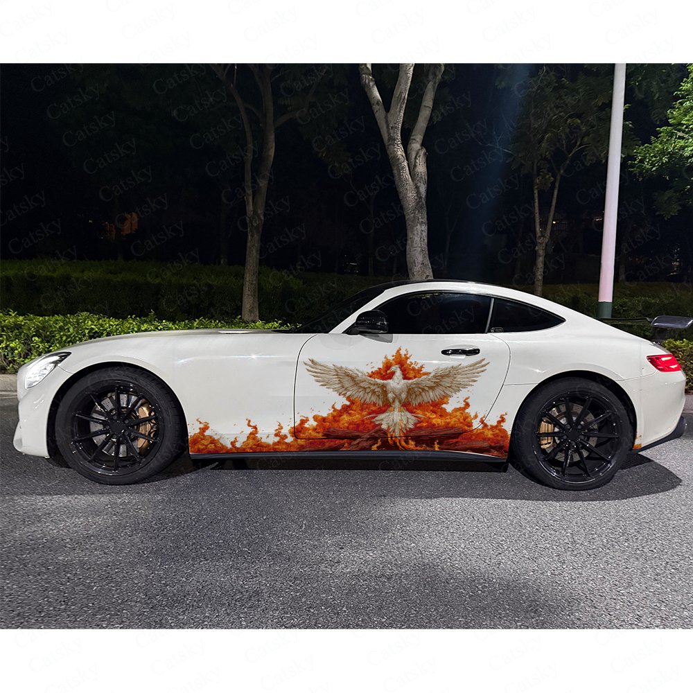2 stuks Blazing Divine Phoenix - Car Accessories Phoenix recensie en prijs