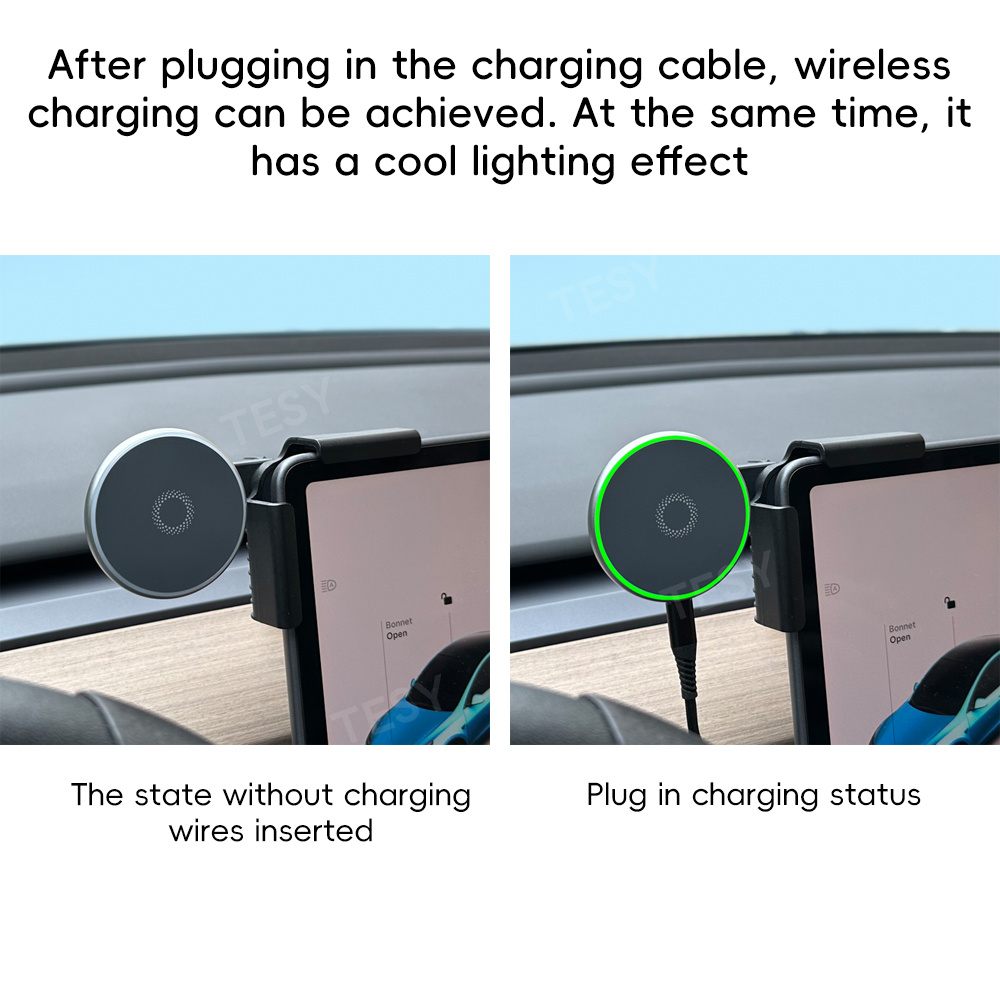 Auto telefoonhouder 15W magnet - Wireless Car Charger recensie en prijs