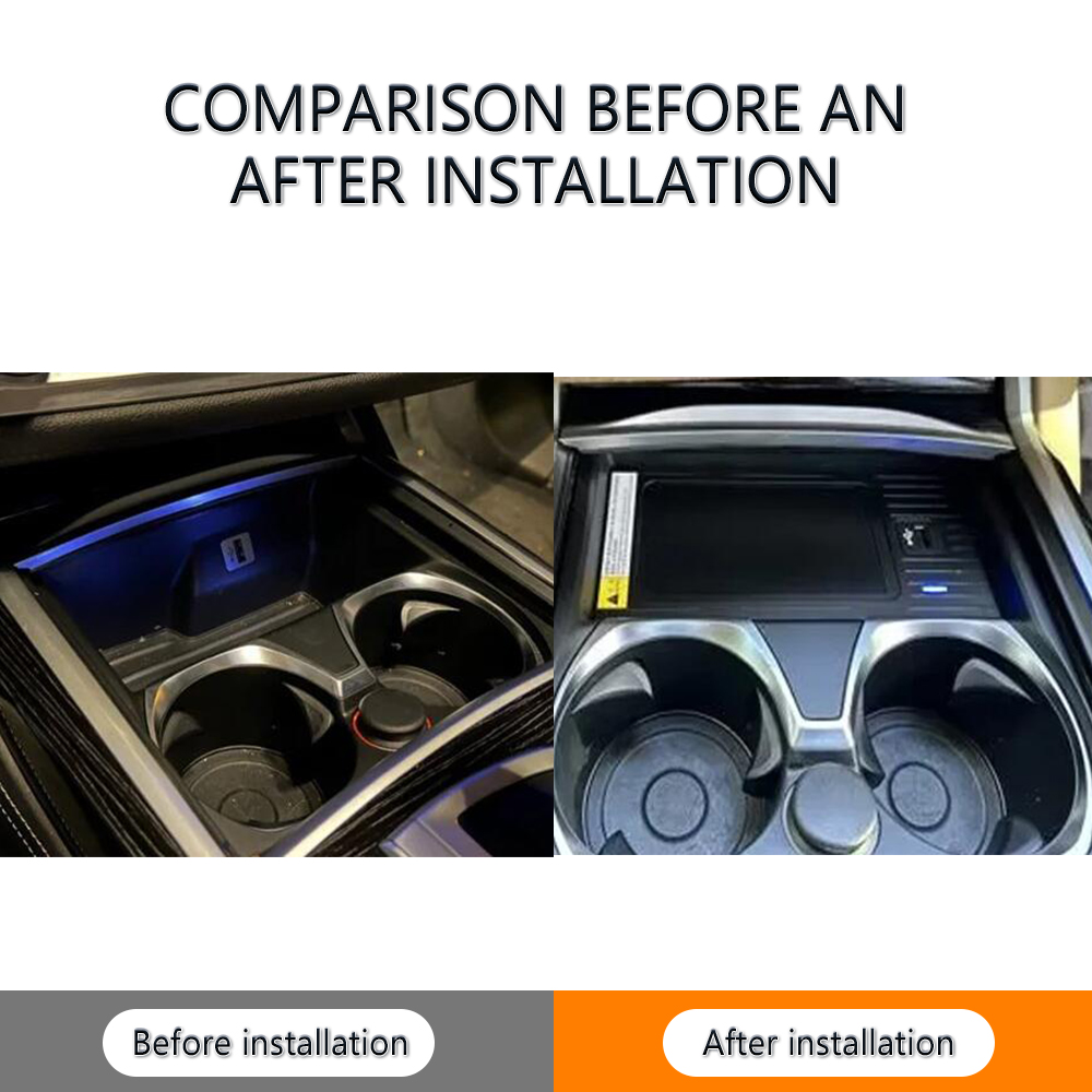 Draadloze Oplader Voor BMW G11 - Wireless Car Charger recensie en prijs