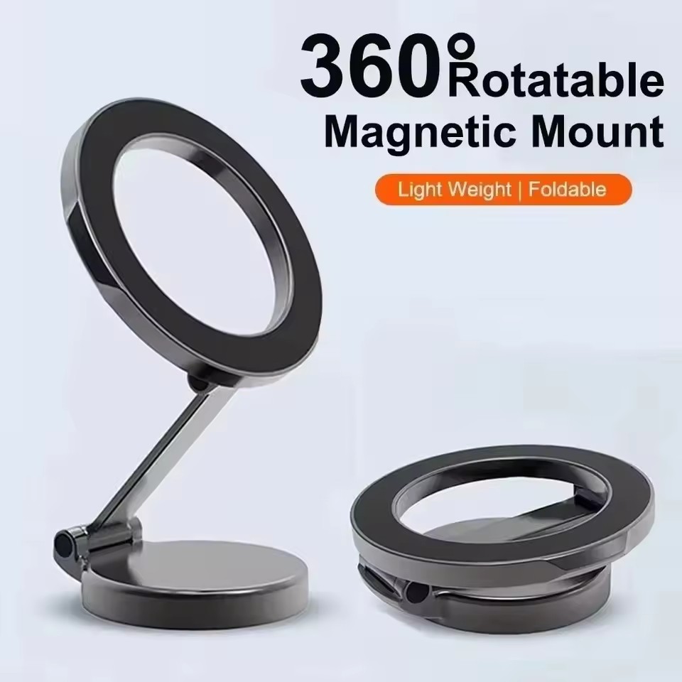 Vouwbare magnetische autohoude - Car Accessories Phone Holder recensie en prijs