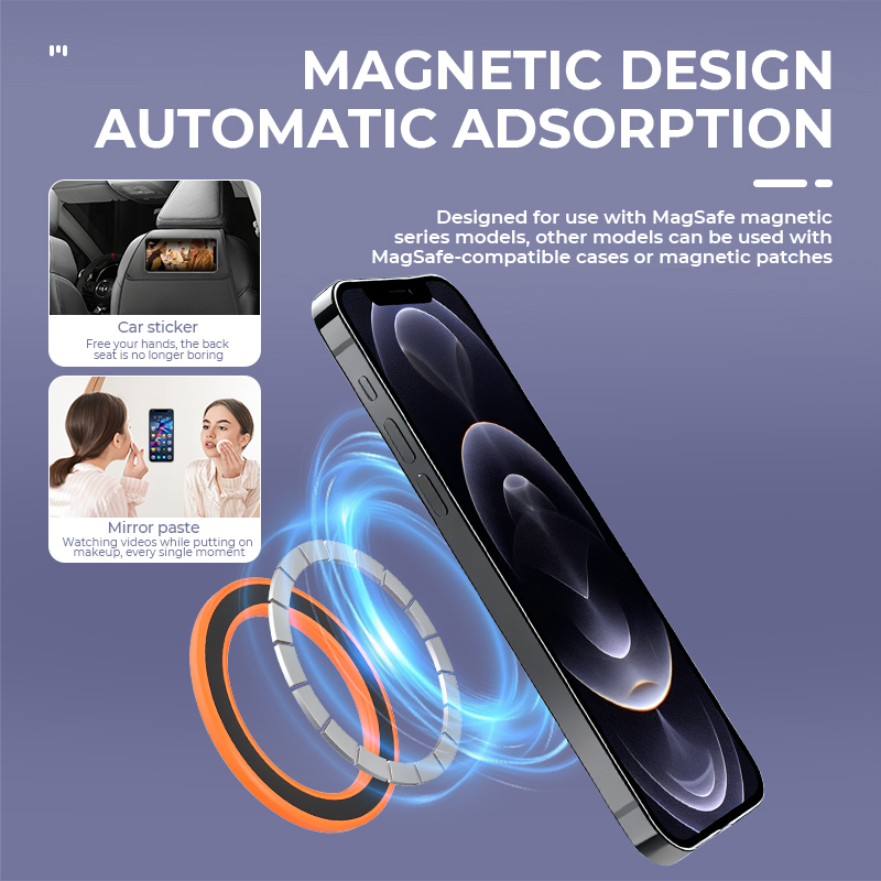 Voor Magsafe Sterke magnetisch - Car Accessories Phone Holder recensie en prijs