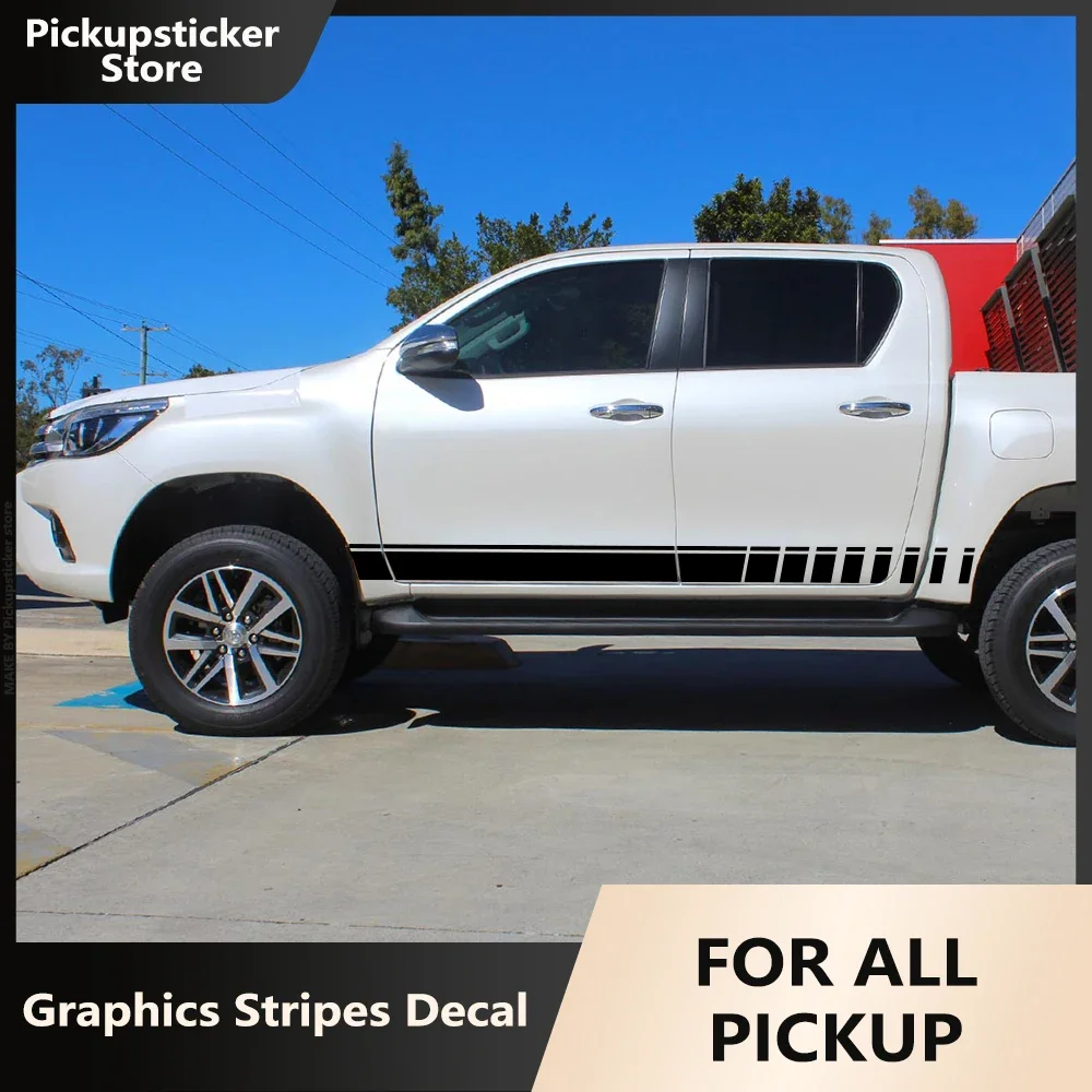 Autodeur Side Sticker Pickup S - Car Accessories Quotes recensie en prijs
