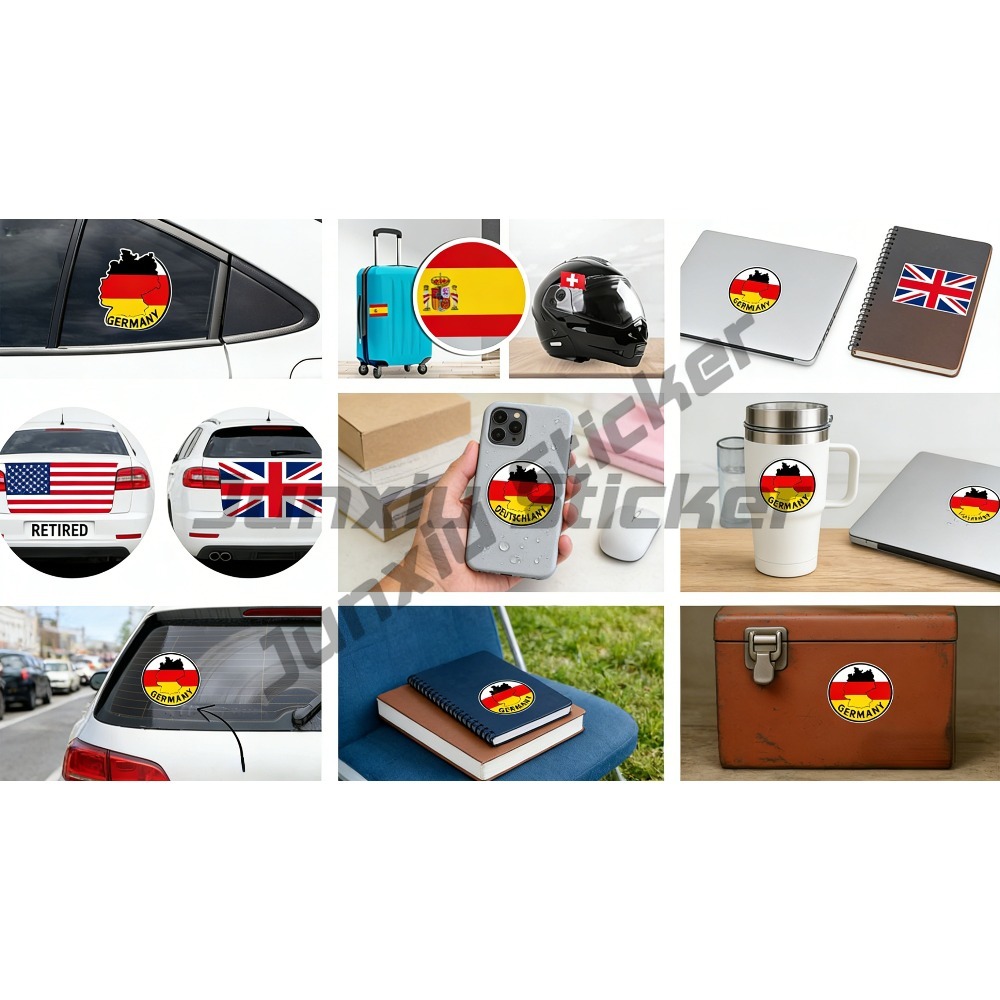 Zambia Grunge World Flag Stamp - Car Accessories Zambia recensie en prijs