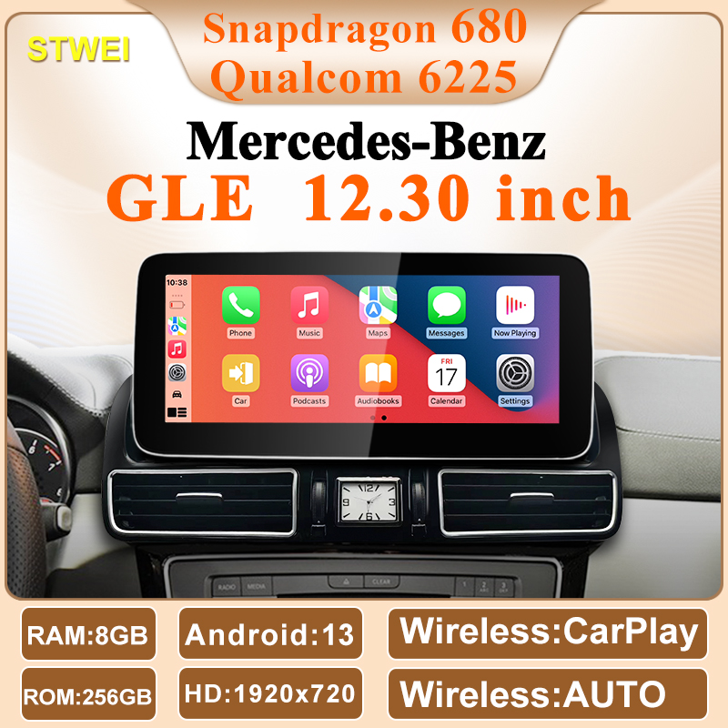 STWEI Nieuwe 12.3 inch Android - Car Accessories In India recensie en prijs