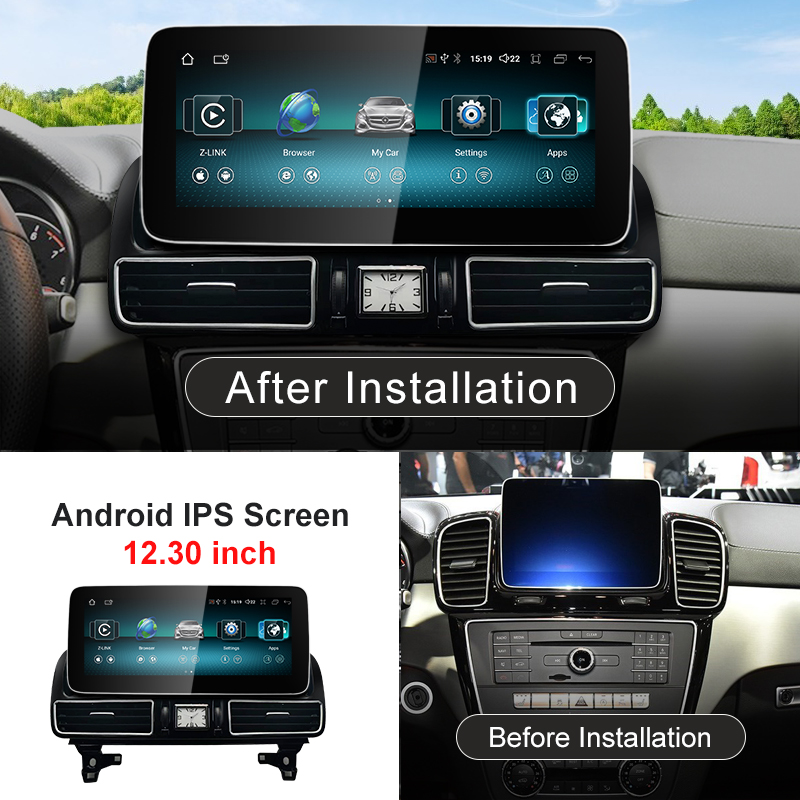 STWEI Nieuwe 12.3 inch Android - Car Accessories In India recensie en prijs