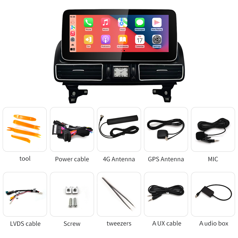 STWEI Nieuwe 12.3 inch Android - Car Accessories In India recensie en prijs