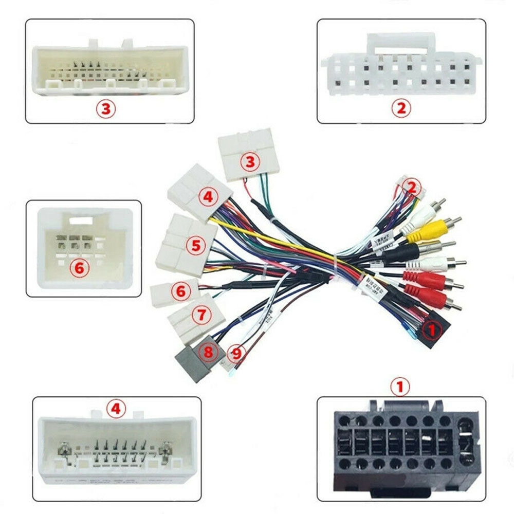 Compatibele auto 16-pins Andro - Car Accessories Nissan Xtrail recensie en prijs