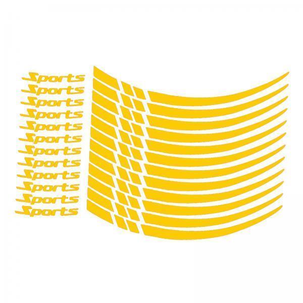 Reflecterende PVC velgstickers - Car Accessories For Night Driving recensie en prijs