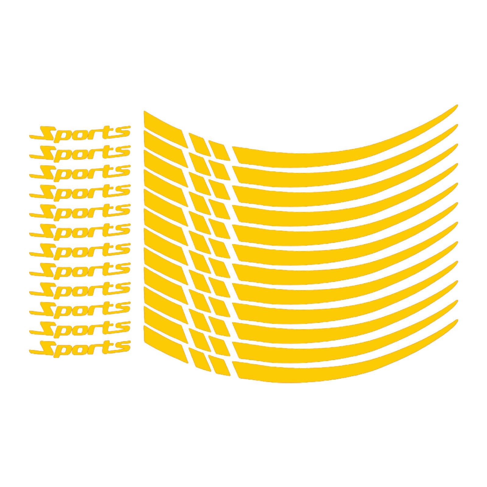 Reflecterende PVC velgstickers - Car Accessories For Night Driving recensie en prijs