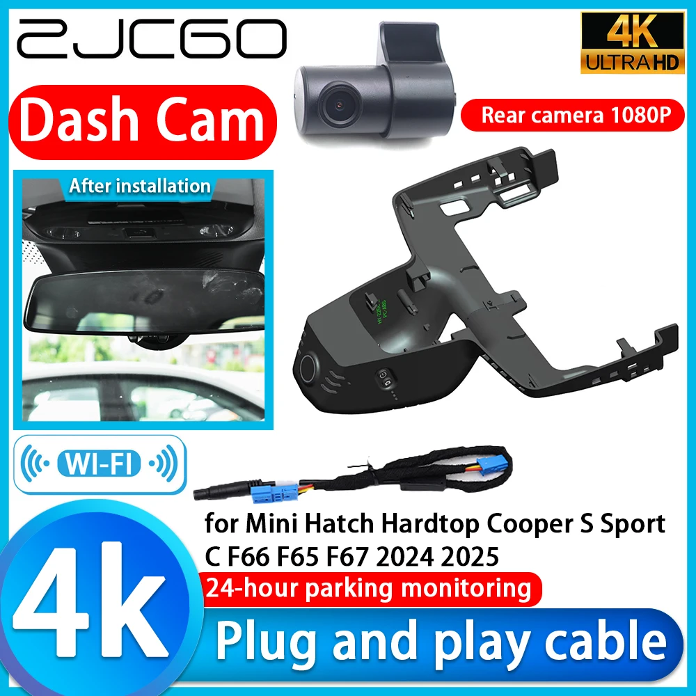 ZJCGO Videorecorder 4K UHD Plu - Car Dash Cam recensie en prijs