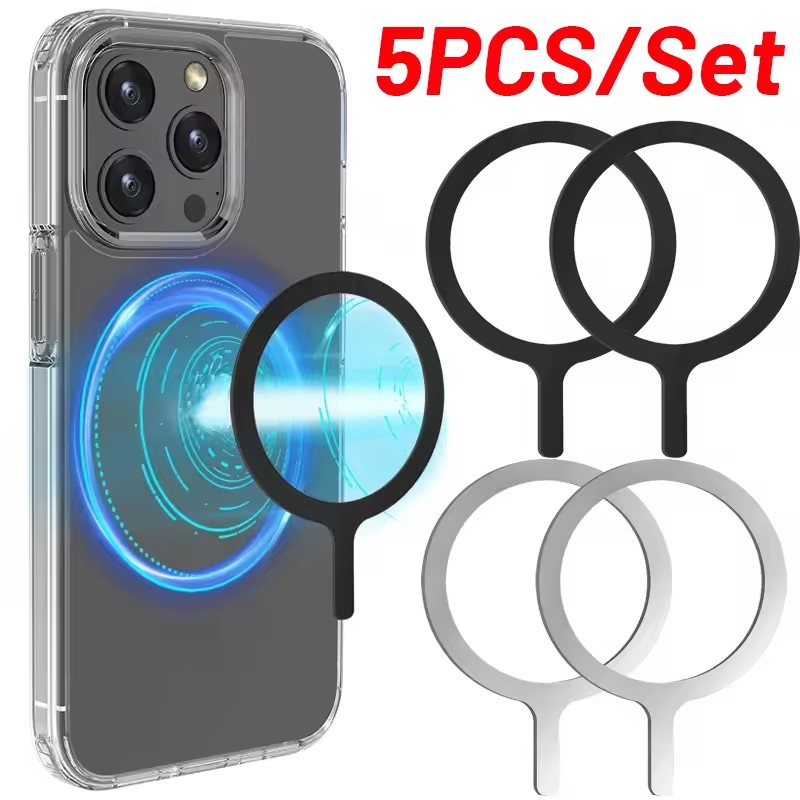 5-1 stuks Sticker Ring voor Ma - Car Accessories Phone Holder recensie en prijs