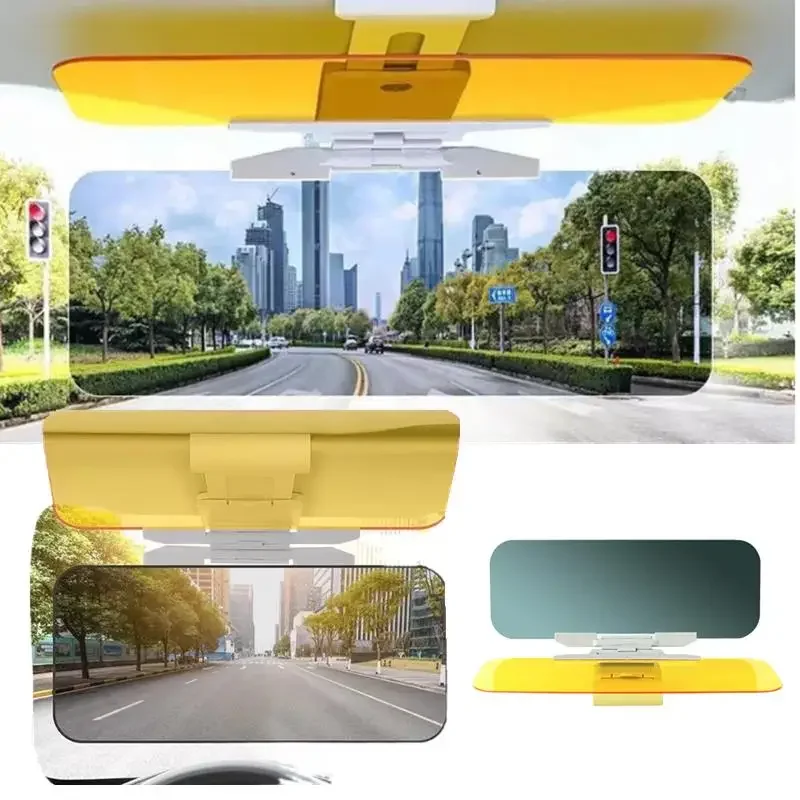Auto Zonneklep Goggle Clip-on  - Car Accessories For Night Driving recensie en prijs