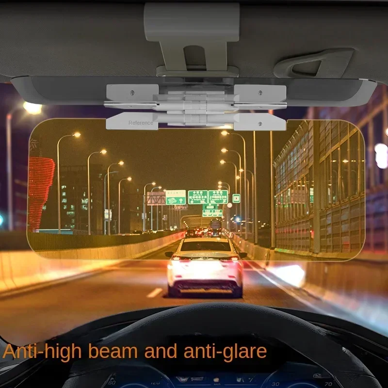 Auto Zonneklep Goggle Clip-on  - Car Accessories For Night Driving recensie en prijs
