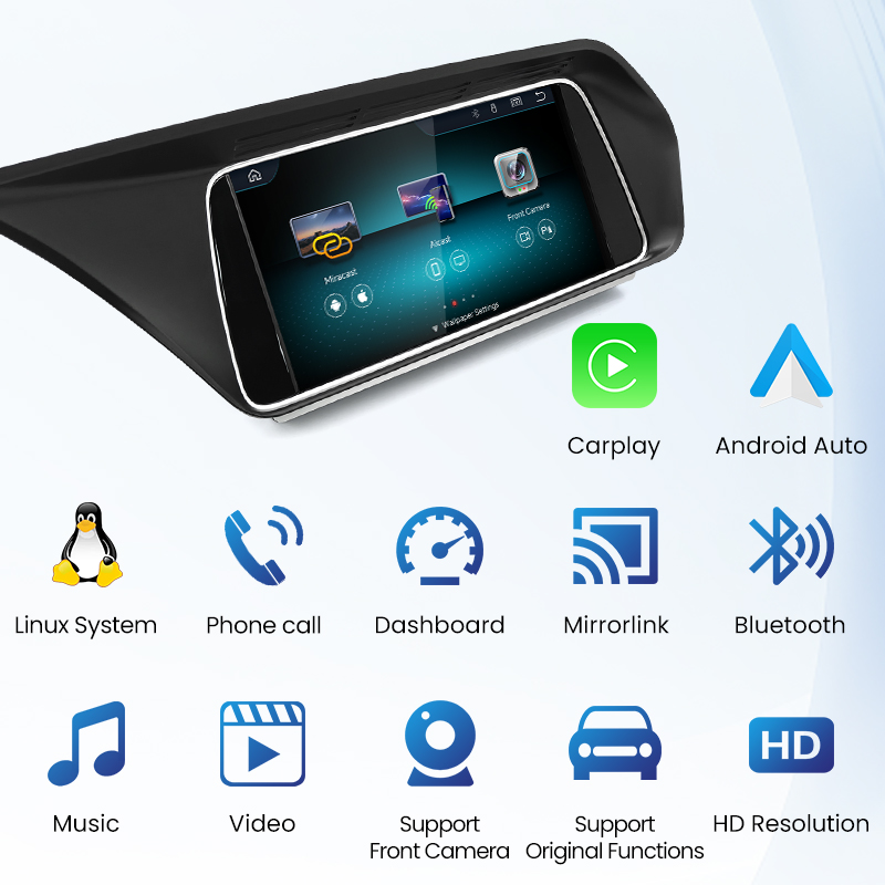STWEI 7 inch draadloze CarPlay - Car Accessories In India recensie en prijs