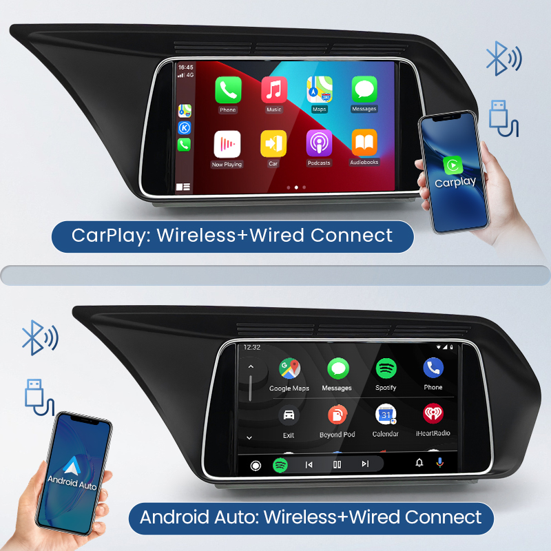 STWEI 7 inch draadloze CarPlay - Car Accessories In India recensie en prijs