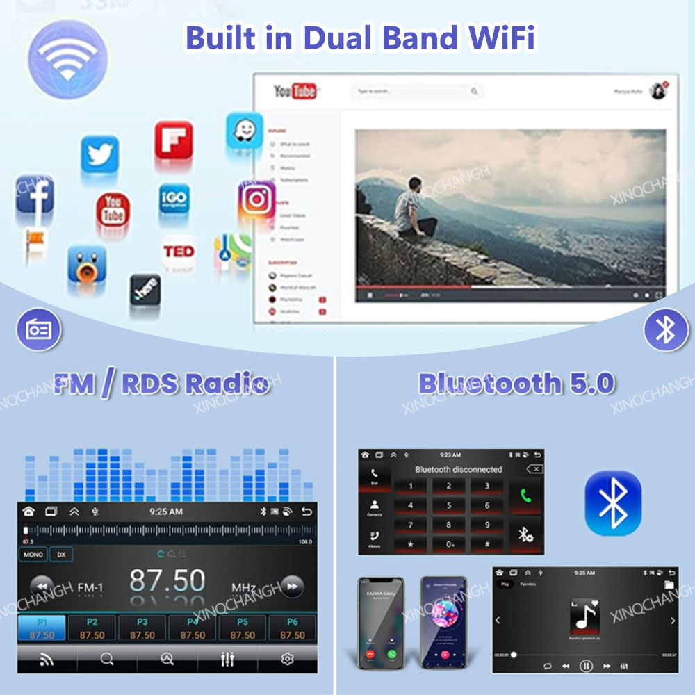 Android 16 autoradio Carplay A - Car Accessories In India recensie en prijs