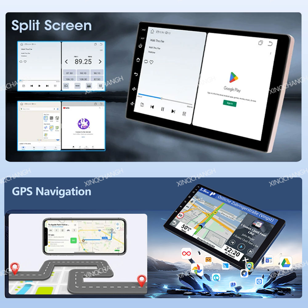 Android 16 autoradio Carplay A - Car Accessories In India recensie en prijs