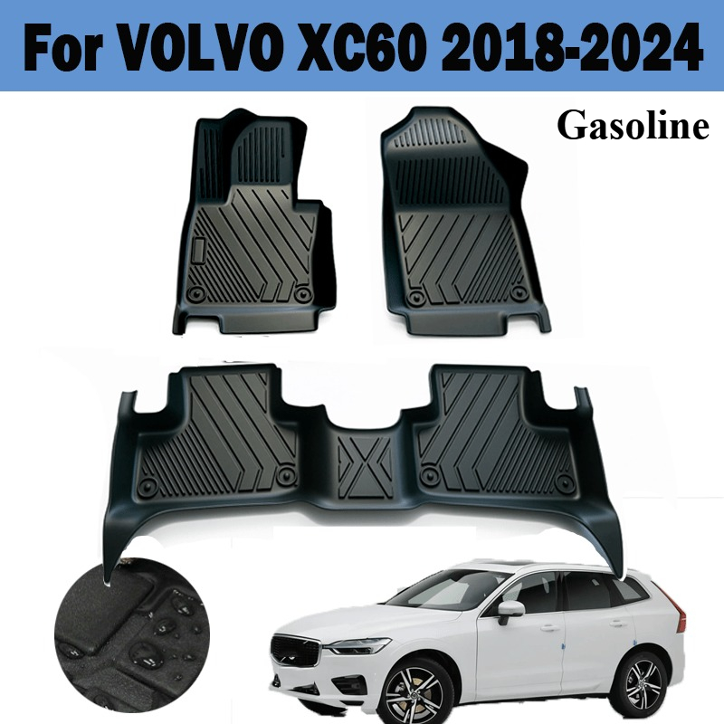 Vloermatten voor VOLVO XC60 Be - Volvo Car Accessories Xc60 recensie en prijs