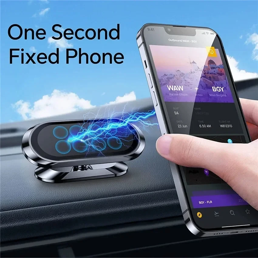 Nieuwe magnetische auto telefo - Car Accessories Phone Holder recensie en prijs