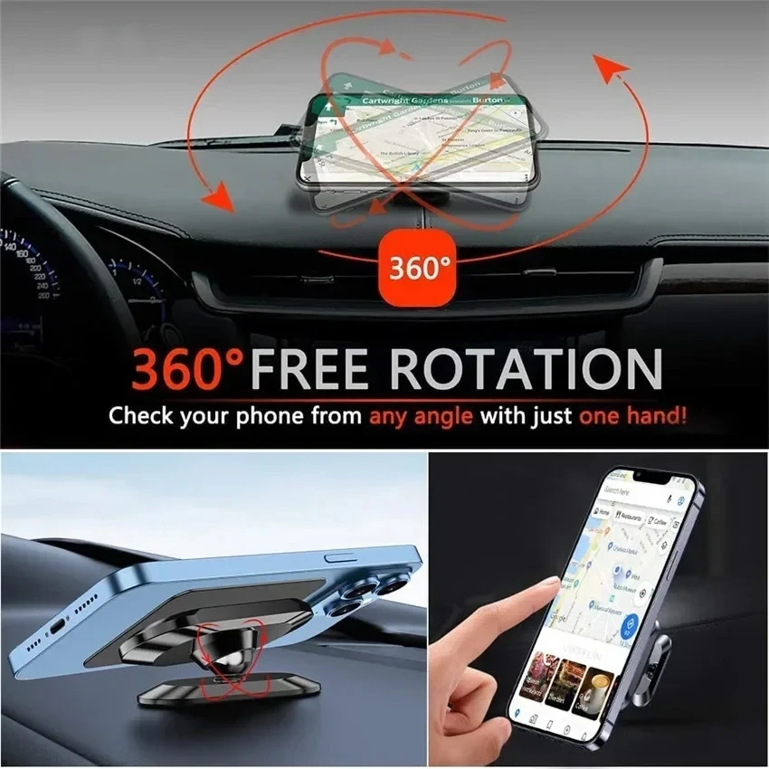 Nieuwe magnetische auto telefo - Car Accessories Phone Holder recensie en prijs