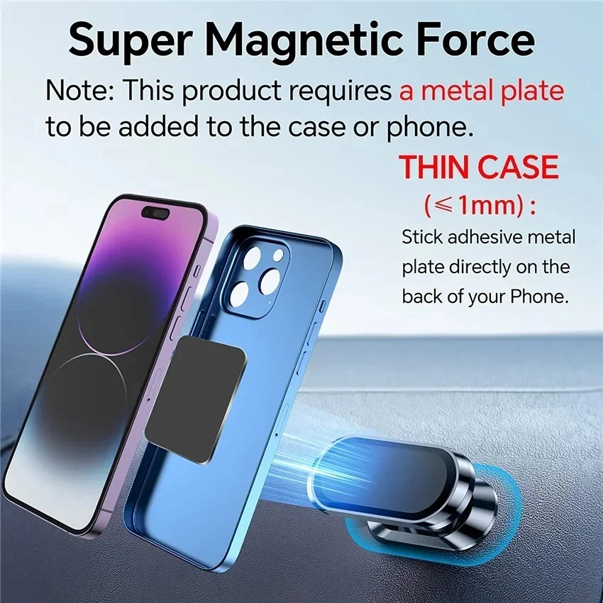 Nieuwe magnetische auto telefo - Car Accessories Phone Holder recensie en prijs
