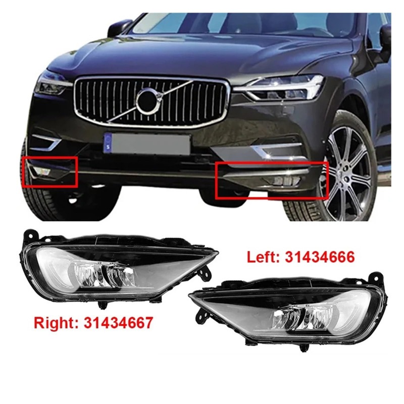 Voorbumper Mistlamp Signaal La - Volvo Car Accessories Xc60 recensie en prijs
