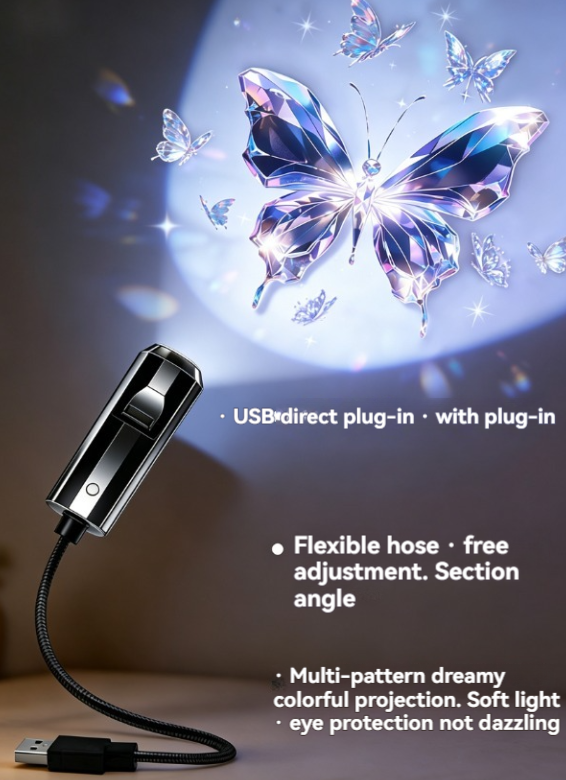 USB Galaxy Projectorlamp 6 stu - Car Accessories Bangkok recensie en prijs
