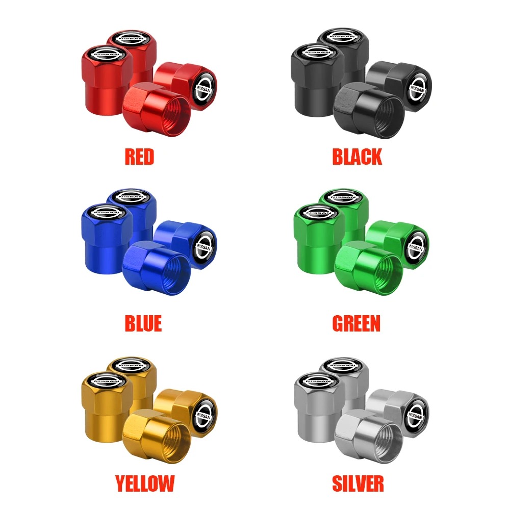 4 stuks auto-styling metalen v - Car Accessories Nissan Xtrail recensie en prijs