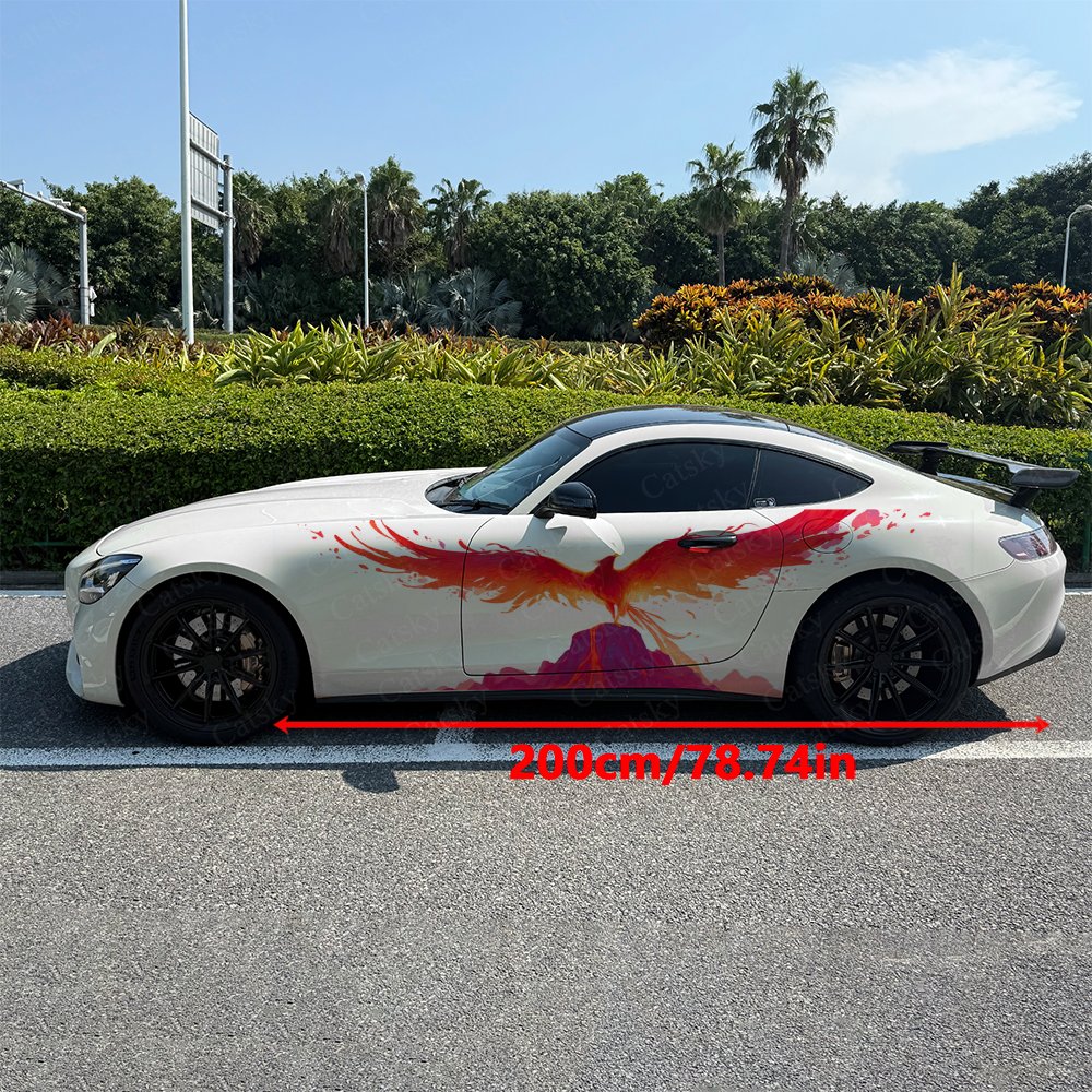 2 stuks Volcanic Phoenix autoz - Car Accessories Phoenix recensie en prijs