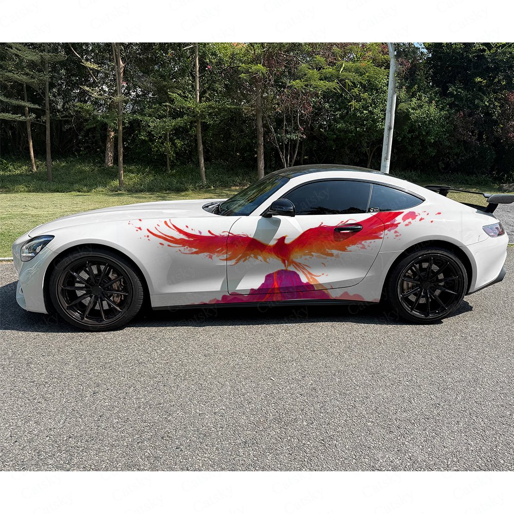 2 stuks Volcanic Phoenix autoz - Car Accessories Phoenix recensie en prijs