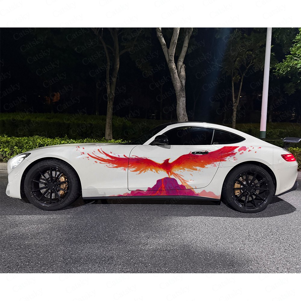 2 stuks Volcanic Phoenix autoz - Car Accessories Phoenix recensie en prijs